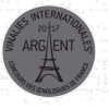 Médaille d'Argent - Vinalies Internationales - Concours des Œnologues de France - 2017