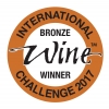 Bronze Medal - International Wine Challenge - 2017