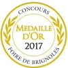 Médaille d'Or - Concours Foire de Brignoles - 2017