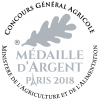 Médaille d'Argent au Concours Général Agricole de Paris - 2018